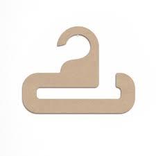 Percha de papel ecológica para ropa