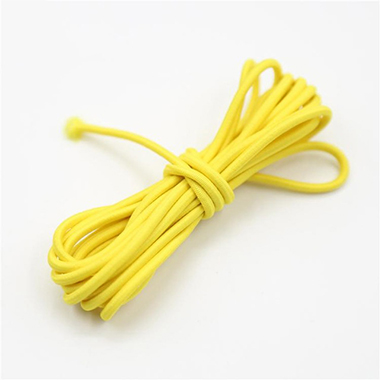 Colorful elastic cord