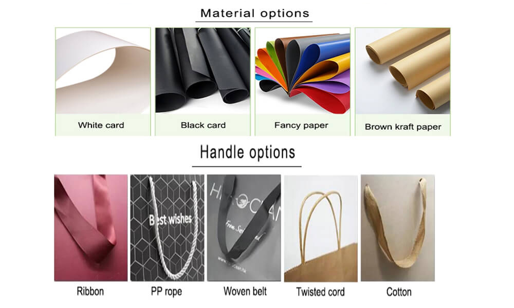 Material options for paper bag