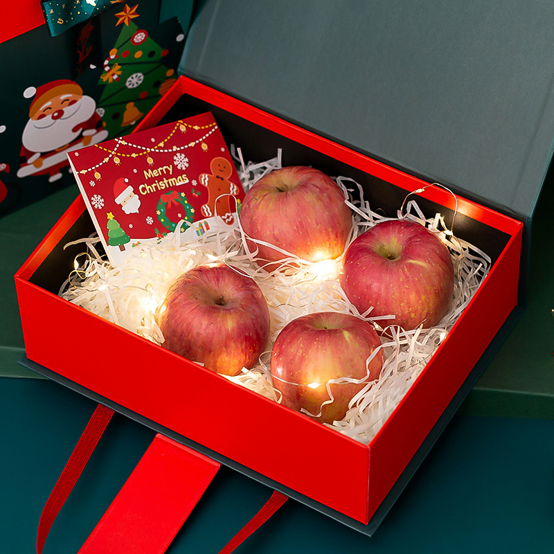 Caja de Nochebuena personalizada para embalaje
