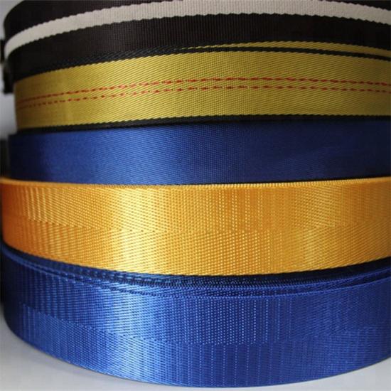 diseño personalizado cintas de nylon jacquard para la ropa 