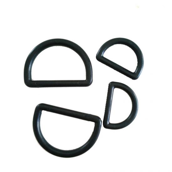 Hebillas de plástico ajustables con anillo en D para bolsas 