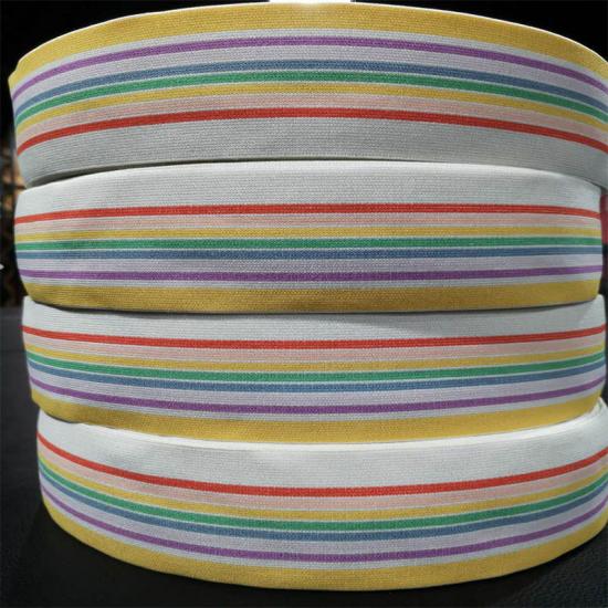 Cinturón de tela de gamuza multicolor para ropa interior 