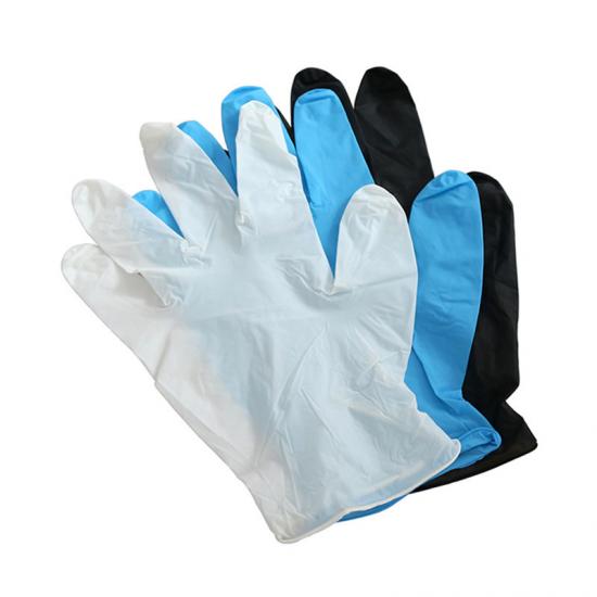 guantes quirúrgicos estériles desechables de látex médico con alta calidad 