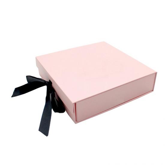 Cajas de cartón con logotipo de impresión personalizada para regalos 