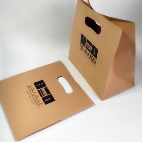 bolsa para llevar biodegradable desechable 