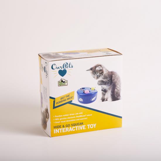 cajas de embalaje de juguetes para mascotas personalizadas de gama alta 