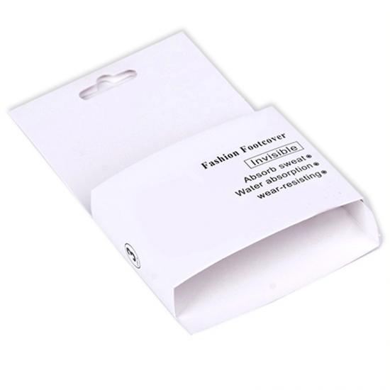 Calcetines personalizados calcetines de papel impresión de papel colgando etiquetas 