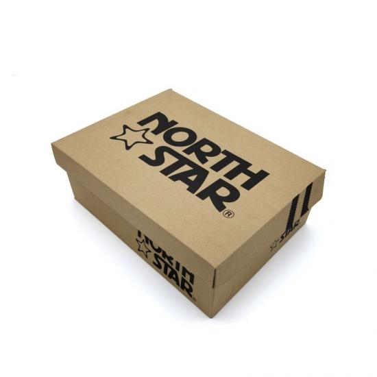 Cajas de zapatos de cartón de logotipo personalizado 