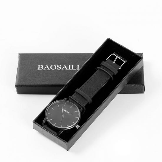 Personaliza tus propias cajas de embalaje de relojes de pulsera 