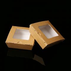 Caja de papel para hornear de embalaje de papel corrugado