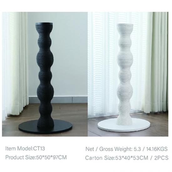 Juguetes y suministros de papel corrugado para gatos, rascadores para gatos