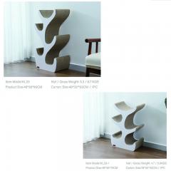 Rascador para gatos de cartón corrugado, almohadilla rascadora para gatos de cartón simple, fabricación OEM/ODM