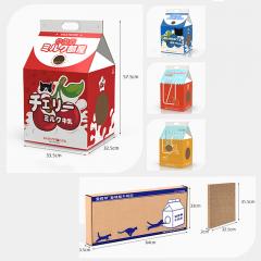 Las casas para gatos se pueden personalizar e imprimir.