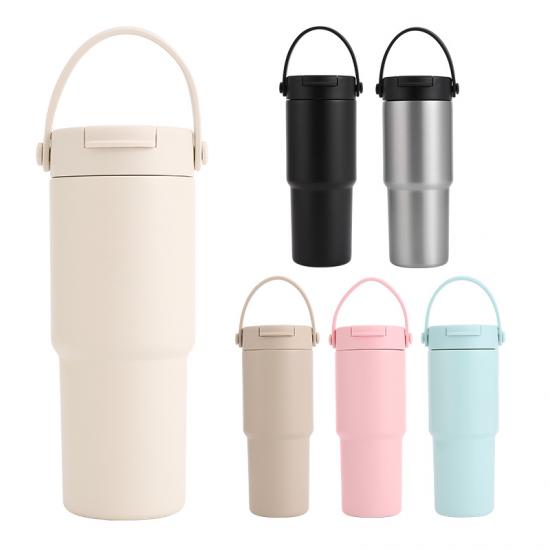 Botella de agua para coche de gran capacidad de acero inoxidable personalizada