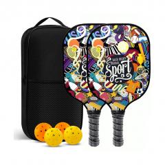 Palas de pickleball para entrenamiento al aire libre, deportes