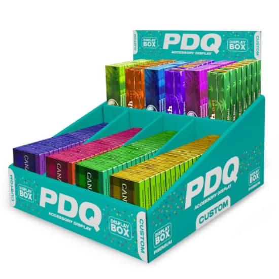 Cajas de exhibición PDQ de cartón personalizadas