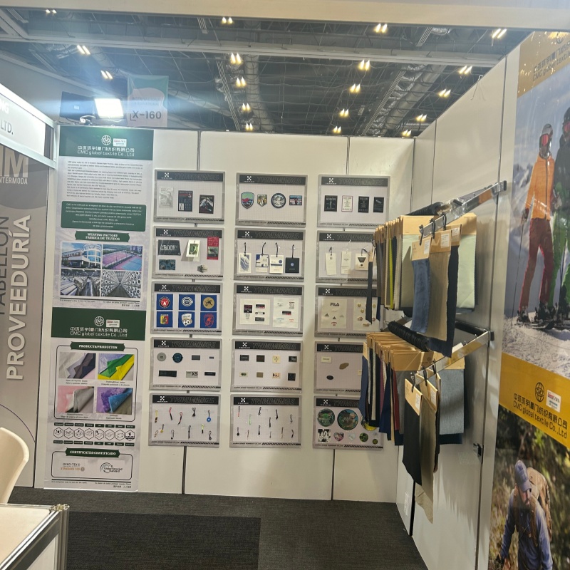 Xiamen Homer Trimmings Participates in 2024 Intermoda Mexico Show